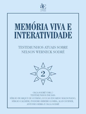 cover image of Memória viva e interatividade (Volume 2)